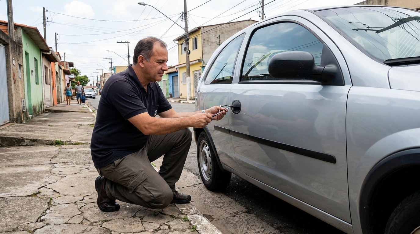 Abertura de Carros profissional em Santo André‑SP