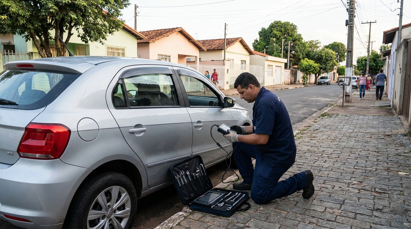 Chaveiro Automotivo perto de mim em Santo André‑SP