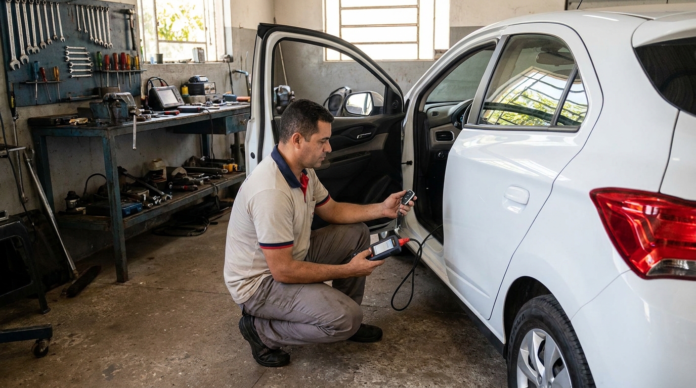 Conserto de Chave Controle profissional em Santo André‑SP