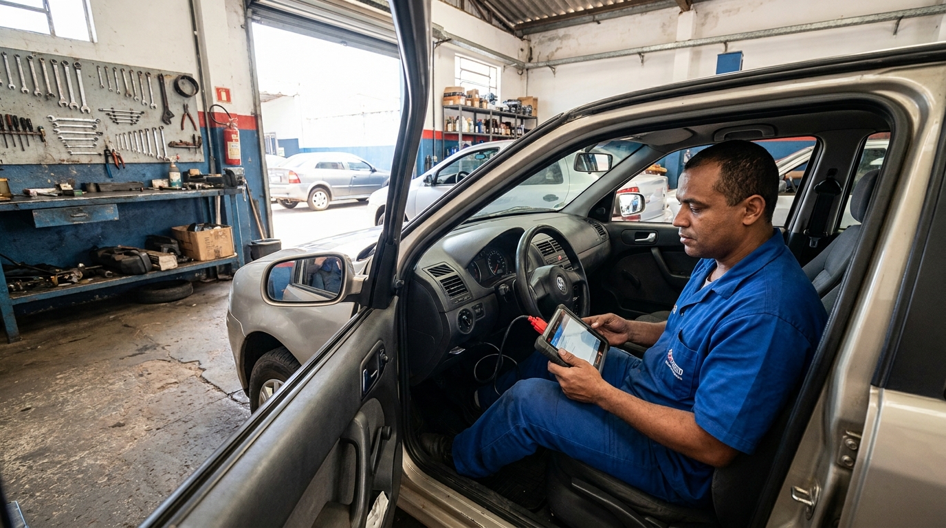 Reset de Airbag perto de mim em Santo André‑SP